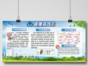 守護(hù)健康，共建和諧——醫(yī)院社區(qū)服務(wù)站健康教育宣傳欄設(shè)計(jì)與素材一站式服務(wù)