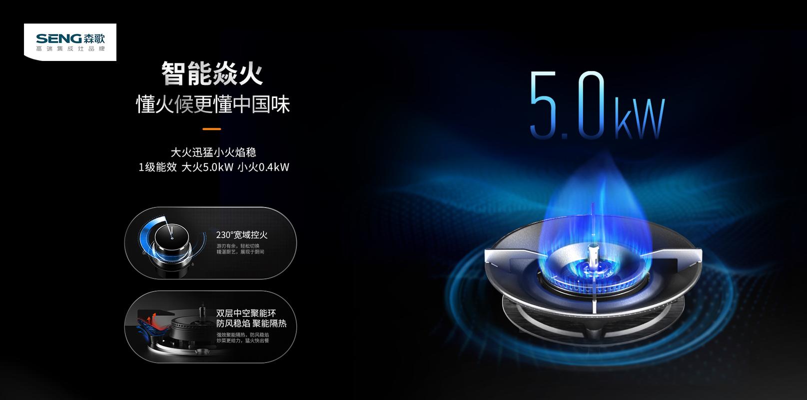 科技賦能產(chǎn)品迭代,森歌i9超級魔方智能蒸烤集成灶讓廚房豐富多彩